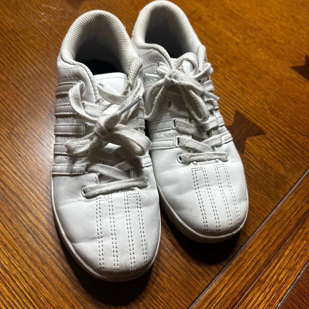 White K-Swiss Sneakers - Picture 1 of 5